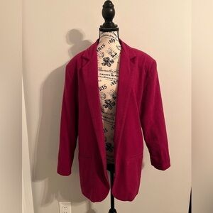 Vintage Dynamix Fuchsia Blazer
